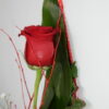 Foto de una rosa roja